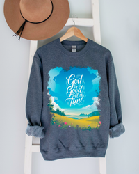 Load image into Gallery viewer, God Is Good All The Time - Sweatshirt
