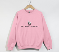 Load image into Gallery viewer, But Now I&#39;m Found - Christian Sweatshirt
