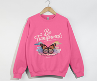 Load image into Gallery viewer, Be Transformed By The Renewing Of Your Mind - Christian Sweatshirt

