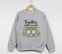 Load image into Gallery viewer, Together Until We Croak - Sweatshirt
