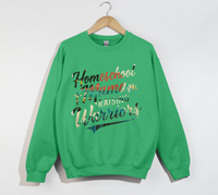 Load image into Gallery viewer, Homeschool Mama Raising Warriors - Sweatshirt
