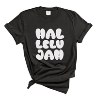 Load image into Gallery viewer, Hallelujah - Women's Comfort Colors Tee