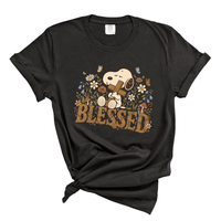 Load image into Gallery viewer, Blessed Snoopy - Comfort Colors Tee