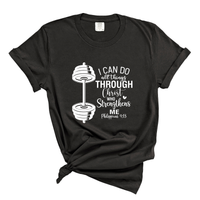 Load image into Gallery viewer, I Can Do All Things Through Christ - Comfort Colors Tee