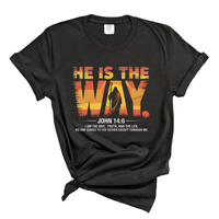 Load image into Gallery viewer, Jesus The Way The Truth The Life - Comfort Colors Tee