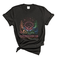 Load image into Gallery viewer, For By Him All Things Were Created - Colossians Bible Verse Shirt