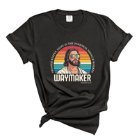 Load image into Gallery viewer, Way Maker Isaiah 42:16 - Comfort Colors Tee