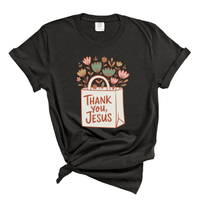 Load image into Gallery viewer, Thank You, Jesus - Christian Women's Shirt Tee