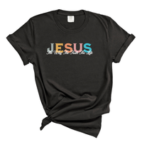 Load image into Gallery viewer, Jesus The Way The Truth The Life - Comfort Colors Tee