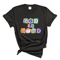 Load image into Gallery viewer, God Is Good - Comfort Colors Tee