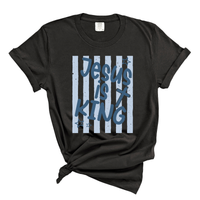 Load image into Gallery viewer, Jesus Is King - Comfort Colors Tee
