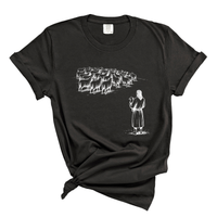 Load image into Gallery viewer, He Left The 99, Luke 15 - Comfort Colors Tee