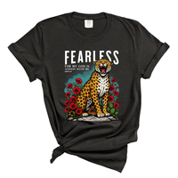 Load image into Gallery viewer, Fearless - Bible Scripture Comfort Colors Tee