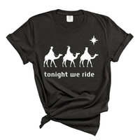 Load image into Gallery viewer, Tonight We Ride - Comfort Colors Tee