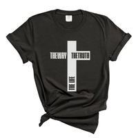 Load image into Gallery viewer, The Way The Truth The Life - Comfort Colors Tee
