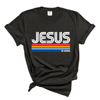 Load image into Gallery viewer, Jesus Is King Shirt - Comfort Colors Tee