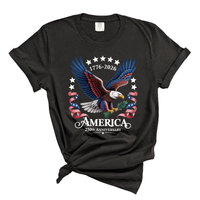 Load image into Gallery viewer, America 250th Anniversary 1776-2026 - Comfort Colors Tee
