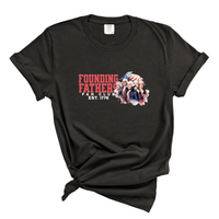 Load image into Gallery viewer, Founding Fathers Patriotic USA - Comfort Colors Tee