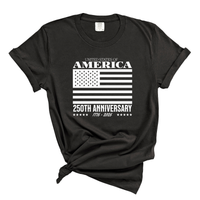 Load image into Gallery viewer, USA 250th Anniversary Patriotic Shirt - July 4th Tee