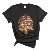 Load image into Gallery viewer, 250 Years of Freedom America Patriotic Shirt Comfort Colors Tee