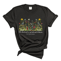 Load image into Gallery viewer, Wildflower Catholic Shirt, St Carlo Acutis Comfort Colors Tee