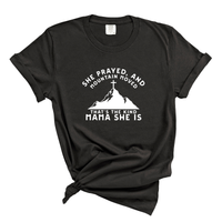 Load image into Gallery viewer, Mama Prayer Shirt - Comfort Colors Tee