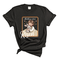 Load image into Gallery viewer, He Is Risen - Easter Comfort Colors Tee