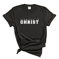 Load image into Gallery viewer, Fearless in Christ - Comfort Colors Tee