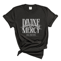 Load image into Gallery viewer, Jesus I Trust In You - Divine Mercy Comfort Colors Tee