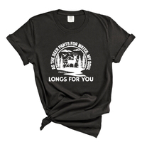 Load image into Gallery viewer, As The Deer Pants For Water, My Soul Longs For You Comfort Colors Tee
