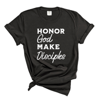 Load image into Gallery viewer, Honor God Make Disciples - Comfort Colors Tee