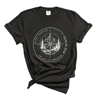 Load image into Gallery viewer, He Will Teach You The Way You Should Go - Psalm 32:8 Comfort Colors Tee