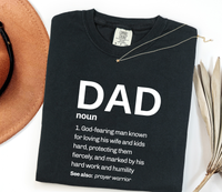 Load image into Gallery viewer, Dad Shirt Father's Day Gift - Comfort Colors Tee