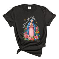 Load image into Gallery viewer, Hail Mary Full Of Grace - Comfort Colors Women's Tee