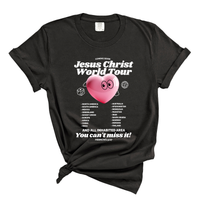 Load image into Gallery viewer, Jesus Christ World Tour - Comfort Colors Women's Tee