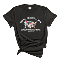 Load image into Gallery viewer, One Nation Under God - Semiquincentennial Comfort Colors Tee