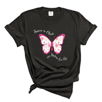 Load image into Gallery viewer, Sisters In Christ Are Sisters For Life Comfort Colors Soft Women's Tee