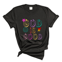 Load image into Gallery viewer, God Is Good All the Time - Christian Women's Tee Shirt