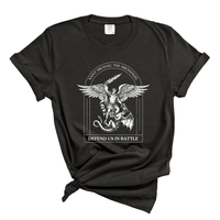 Load image into Gallery viewer, Saint Michael The Archangel - Comfort Colors Tee