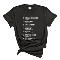 Load image into Gallery viewer, Teacher Ministry Leader - Bible Scripture Comfort Colors Tee
