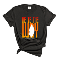 Load image into Gallery viewer, Jesus The Way The Truth The Life - Comfort Colors Tee