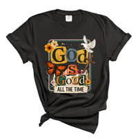 Load image into Gallery viewer, God Is Good All The Time - Comfort Colors Tee