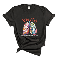 Load image into Gallery viewer, YHWH Our Very Breath Speaks His Name - Comfort Colors Tee