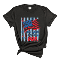 Load image into Gallery viewer, One Nation Under God - Patriotic Christian Shirt Comfort Colors Tee