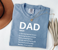 Load image into Gallery viewer, Dad Shirt Father's Day Gift - Comfort Colors Tee