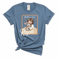 Load image into Gallery viewer, He Is Risen - Easter Comfort Colors Tee