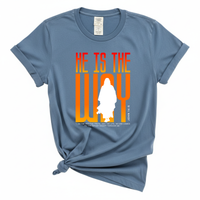 Load image into Gallery viewer, Jesus The Way The Truth The Life - Comfort Colors Tee