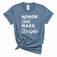 Load image into Gallery viewer, Honor God Make Disciples - Comfort Colors Tee