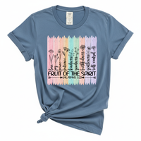 Load image into Gallery viewer, Fruit Of The Spirit - Comfort Colors Women's Tee