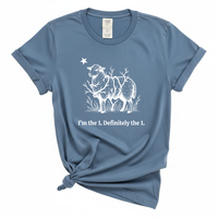Load image into Gallery viewer, Lost Sheep Christian Shirt - He Left the 99 Tee